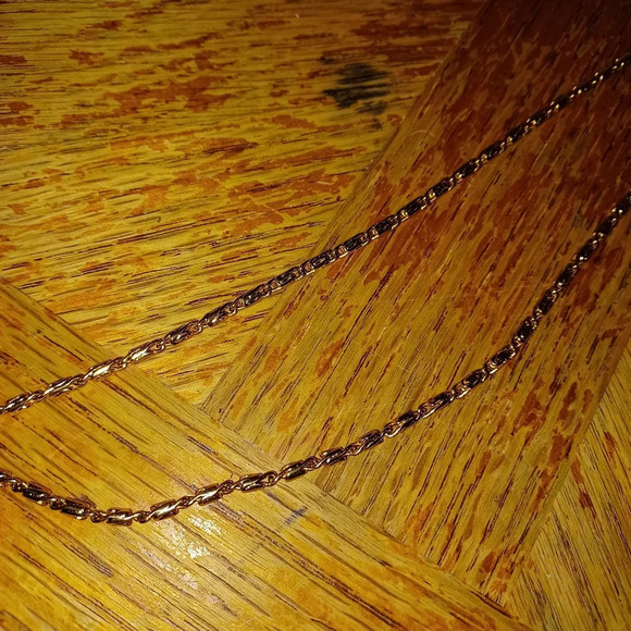 CMC by Corinne McCormack Byzantine Gold Tone Eyeglasses Holder Chain 30" long se - Picture 3 of 4